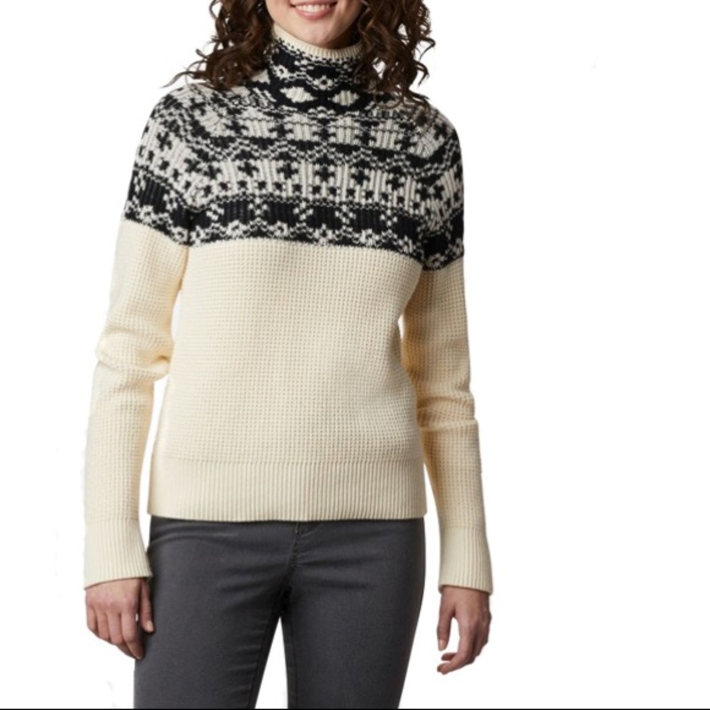 Columbia  Pine Street Jacquard Pullover Sweater